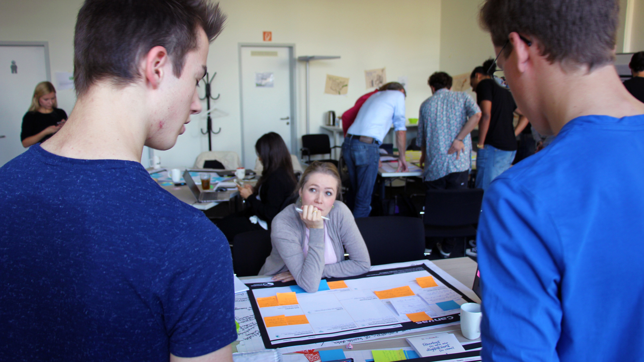 Co-Working im Startplatz