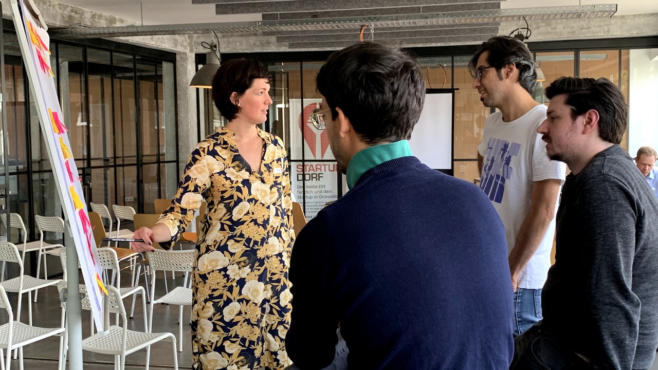 Input-Sessions mit Experten